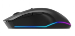 Gembird MUSGW-6BL-02 Punjivi bežični RGB gaming miš sa 6 tastera Firebolt, 129mm, crni-4