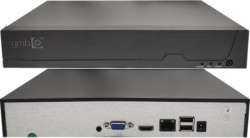 Gembird NVR-P3132QT 32 GMB 32 kanala do 8 megapiksela H.265, P6SLite App Onvif P2P, HDD do 8tb