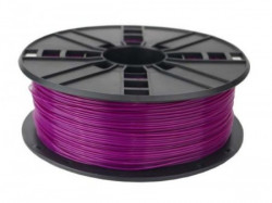 Gembird PLA filament za 3D stampac 1,75mm kotur 1KG purple 3DP-PLA1.75-01-PR - Img 2