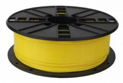 Gembird PLA filament za 3D stampac 1.75mm, kotur 1KG yellow 3DP-PLA1.75-01-Y - Img 1