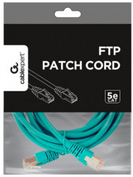 Gembird PP22-2M/G mrezni kabl FTP Cat5e Patch cord, 2m green - Img 2