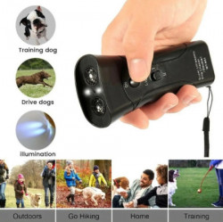 Gembird SMART-DOG-FLASHLIGHT-AT-D003 flashlight torch lamp ultrasonic multifunctional for dogs or ca - Img 3