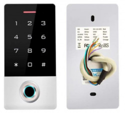 Gembird SMART-KPS-LOCK-EF-FL01A fingerprint/ smart door entry RFID access control system fingerprint - Img 1