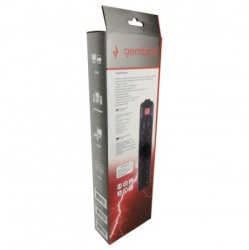 Gembird spg5-c-15 produzni kabl sa zastitom 5 uticnica 4.5m black (3g1.5) -3