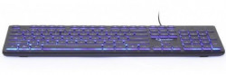 Gembird tastatura multimedijalna sa pozadinskim osvetljenjem, US layout USB KB-UML3-01 - Img 4