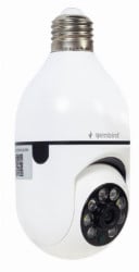 Gembird TSL-CAM-WRHD-01 smart rotating wifi camera, E27, 1080p tuya - Img 3