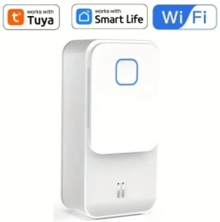 Gembird TUYA WL09,GMB Wi-Fi senzor za curenje vode- 110 dB, Smart Life, Alexa i Google Home