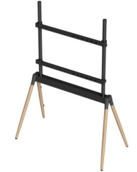 Gembird TVS-86F-01-BK Podno postolje za TV, 55-86inc, crno/drvo-5
