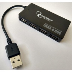 Gembird UHB-U2P4-02 USB 2.0 4port hub ( HUBG02 ) -1