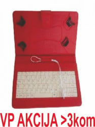 Gembird US tastatura za 7" tablet PC sa futrolom ,sa micro USB konektorom(469) x-TA-PCK7-RED - Img 3