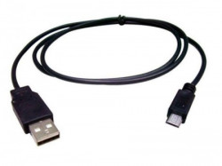 Gembird USB 2.0 A-plug to micro usb b-plug data cable black 1.8M (71) CCP-mUSB2-AMBM-1.8M** - Img 2