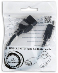 Gembird USB 3.0 OTG Type-C adapter cable A-OTG-CMAF3-01 - Img 2