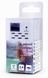 Gembird WiFi ripiter/ruter 300Mbps, 2x3dBi, RF pwr WNP-RP300-03 - Img 2