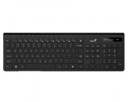 Genius SlimStar 7230 USB US crna tastatura - Img 1