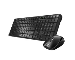 Genius SlimStar 8250 Wireless USB YU crna tastatura+ miš