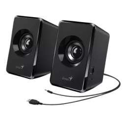 Genius zvučnici 2.0 SP-U125 3WUSB crni