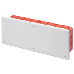 Gewiss 48PT, Razvodna kutija za beton 392X152X75, pokl. i DIN šina ( Gw48008 )