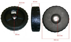 Ggp točak 160x32x45 bez lež xp 41, eu 434,464,474 ( 70168 )