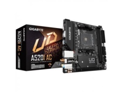 Gigabyte AM4, AMD A520 chipset, mini-ITX, 2x DDR4 matična ploča ( A520I AC )
