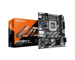 Gigabyte H810M K DDR5 HDMI Matična ploča 1851