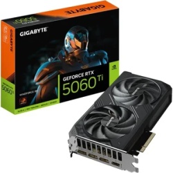 Gigabyte VGA RTX 5060 Ti Windforce GDDR7 8GB GV-N506TWF2-8GD