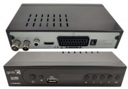 GMB-MAT-818T **DVB-T2 SET TOP BOX USB/HDMI/Scart/RF-out, PVR,Full HD, H265, hdmi-kabl,(1475) - Img 4