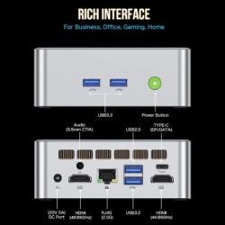 Gmk tech nucbox m3 w11pro Mini pc  ( 59377 )-3