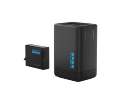 GoPro Dual Battery Charger + Enduro 2 Battery MISSION 1 Series + HERO Black Punjac ( AGDBD-001-EU )