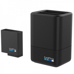 GoPro Dual Battery Charger + HERO5 Battery ( AADBD-001-EU )