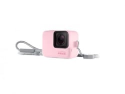 GoPro Sleeve & Lanyard (Pink) ( ACSST-004 ) -1