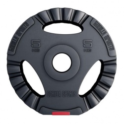 Gorilla Sports Olimpijski tegovi 50/51 mm od plastike ( 101213-00007-0010 )