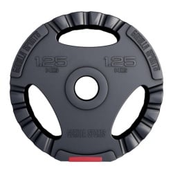 Gorilla Sports Plastični teg sa rukohvatima (1,25 kg) ( 100548-00007-0005 )