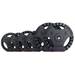 Gorilla Sports Set plastičnih tegova sa rukohvatima (17,5 kg) ( 100662-00007-0023 )
