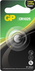 GP CR1025E-2CPU1 Lithium Coin baterije ( 0001430802 )