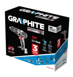 Graphite bušilica udarna bez četkica 18V ( 58G020 )-3