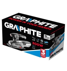 Graphite Vibraciona brusilica 300W ( 59G325 )-2