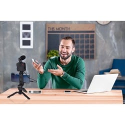 Grundig tripod selfi studio stativ 3u1 ( 1038061 )-2