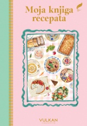 Grupa autora Moja knjiga recepata ( 34445 )