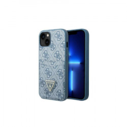 Guess Futrola za iPhone 13 Pro Blue Triangle Logo Cardslot ( GSM168171 ) - Img 2