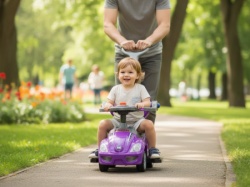 Guralica Eco 2u1 sa zvučnim efektima Model 450 ljubičasta