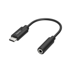 Hama adapter za slusalice, usb tip-c na 3,5mm (zenski) ( 200318 )