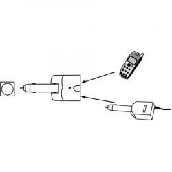Hama adapter za upaljac za auto 1 na 2 ( 88436 ) - Img 2