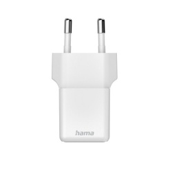 Hama brzi mini kucni punjac USB-C, PD, 20W beli-13
