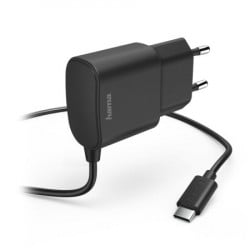 Hama kućni punjač, usb tip-c, 2.4 a, crni ( 183242 ) - Img 2