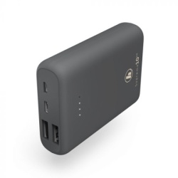 Hama power bank "supreme 10hd", 10000 mah, usb-c ( 188307 )