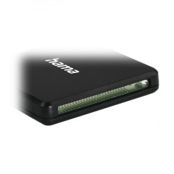 Hama usb 3.0 multi-card reader, sd/microsd/cf, black ( 124022 ) - Img 2