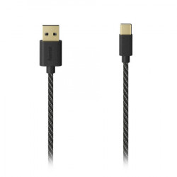 Hama usb-c 2.0 kabl, pozlata, tkanina, 1.50m 24 kom u kutiji ( 201002 ) - Img 2