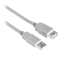 Hama usb produzni kabl usb a na usb a, 3,0m ( 200906 )