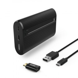 Hama x7 power pack, 7800 mah, crni + tip c adapter ( 178982 ) - Img 1