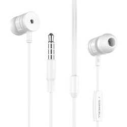 Handsfree slusalice comicell superior co-bm31 univerzalne 3.5 mm bele ( H504 )